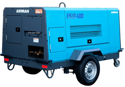 Дизельный компрессор Airman PDS400SC-W