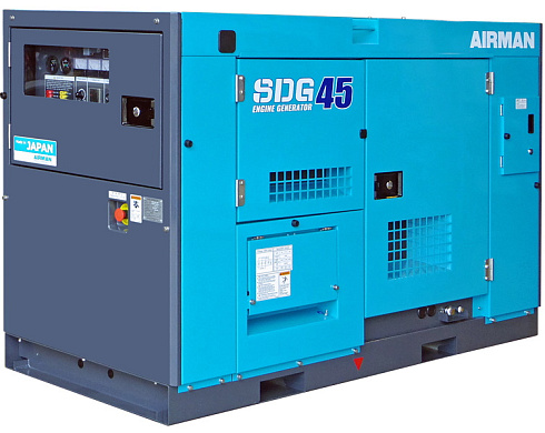 Дизельный генератор Airman SDG45SE