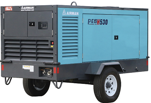 Электрический компрессор Airman PESH530