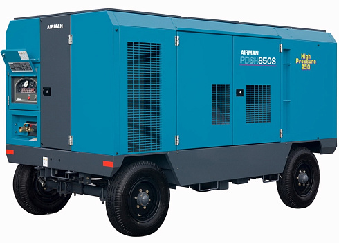 Дизельный компрессор Airman PDSH850S-W
